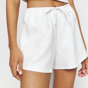 Reformation Zoey linen short